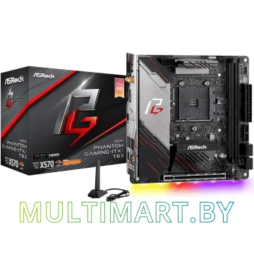 Материнская плата ASRock X570 Phantom Gaming-ITX/TB3 картинка 5